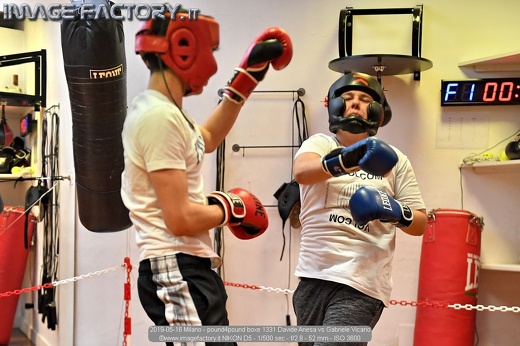 2019-05-16 Milano - pound4pound boxe 1331 Davide Anesa vs Gabriele Vicario